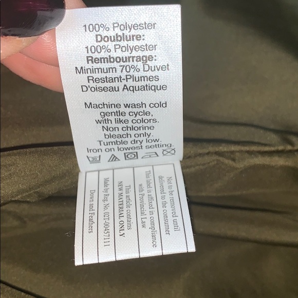 J. CREW Quilted Down Feather lined Vest - Picture 5 of 6